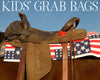 Breyer Horses Kids Grab Bag Horse Saddle Flag Blanket