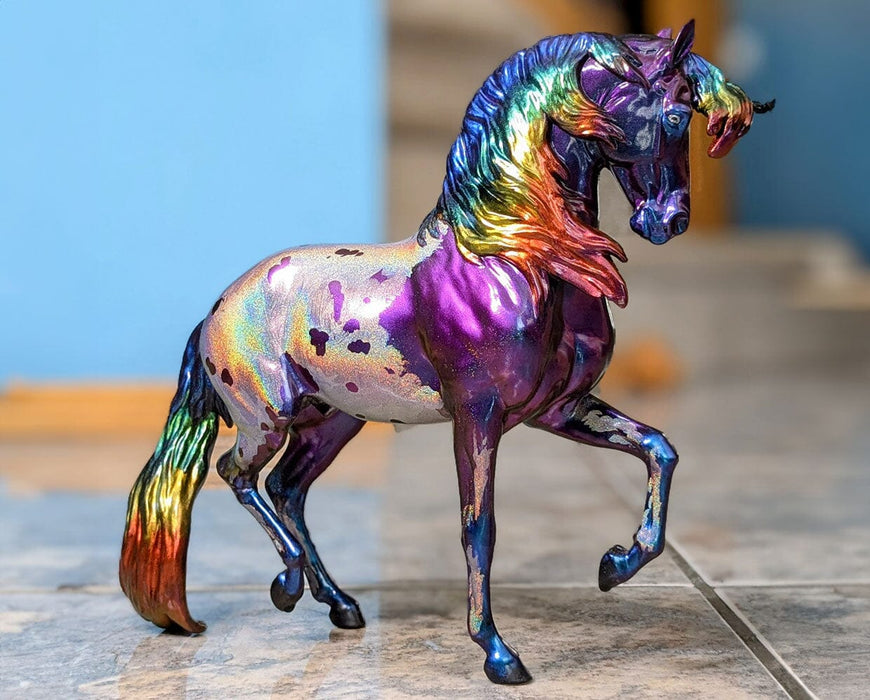 Kids Rainbow Holo Pony Party Workshop project