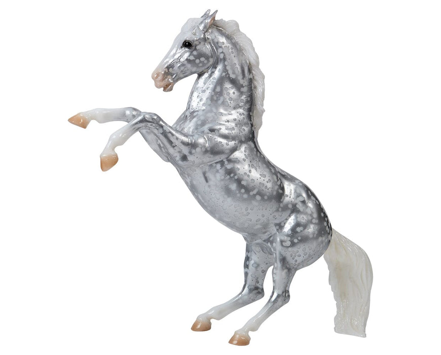 Killington Breyer Model rearing and facing left