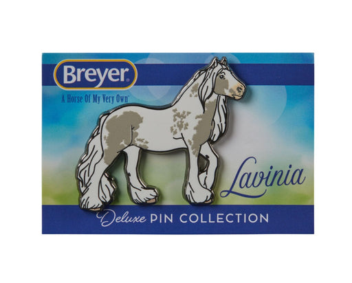 Lavinia  | Deluxe Enamel Pin on backer board