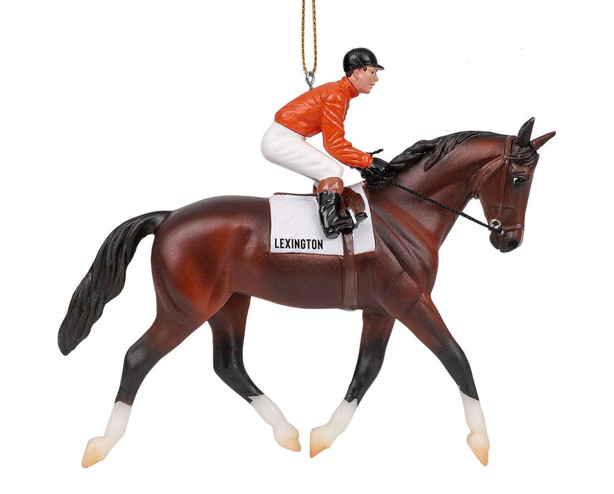 Lexington | Racehorse Ornament on white background