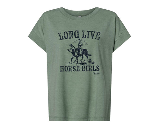Long Live Horse-Girls T-Shirt | Women's