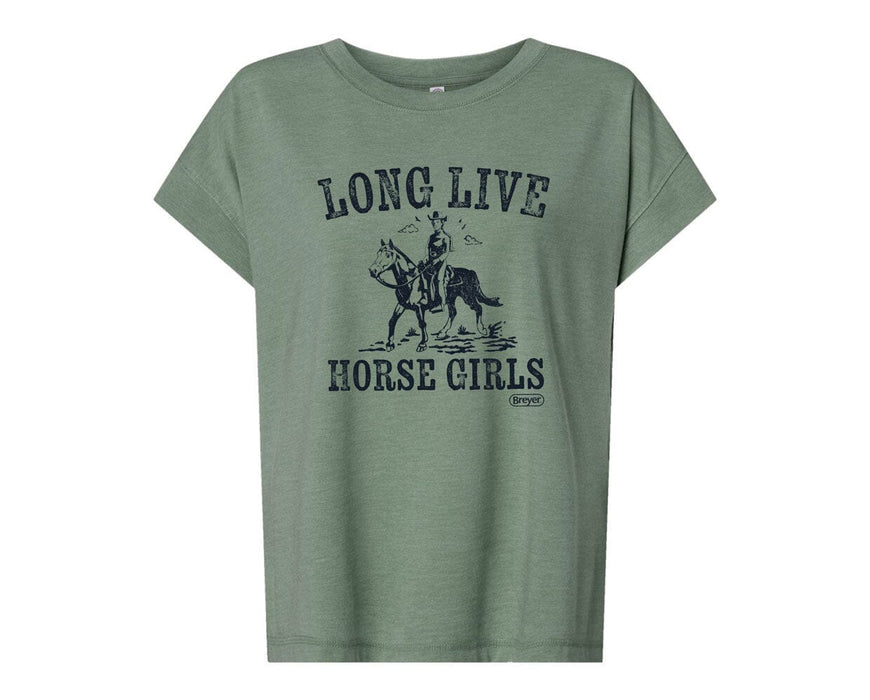 Long Live Horse-Girls T-Shirt | Women's
