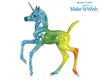 Love and Hope Foal with Make-A-Wish logo