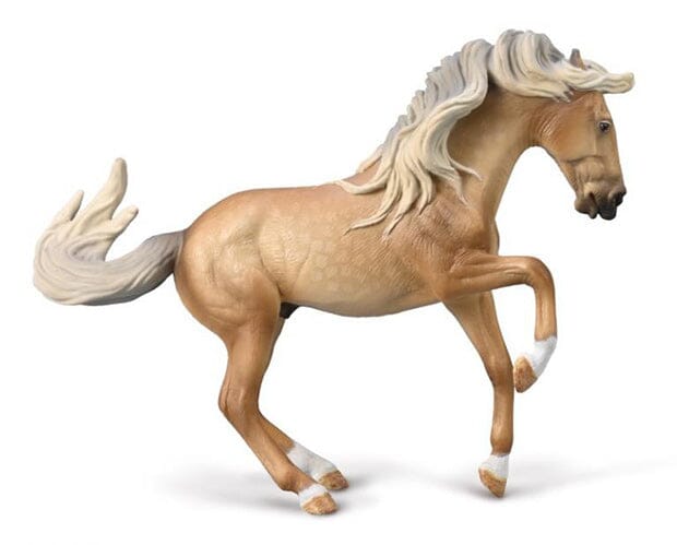 CollectA Lusitano Hengst Figur – Handbemalt, Realistisch, Aus Robustem Kunststoff, Für Kinder Ab 3 Jahren