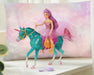 Lyra | Unicorn Rider & Tack - shown with Sapphira