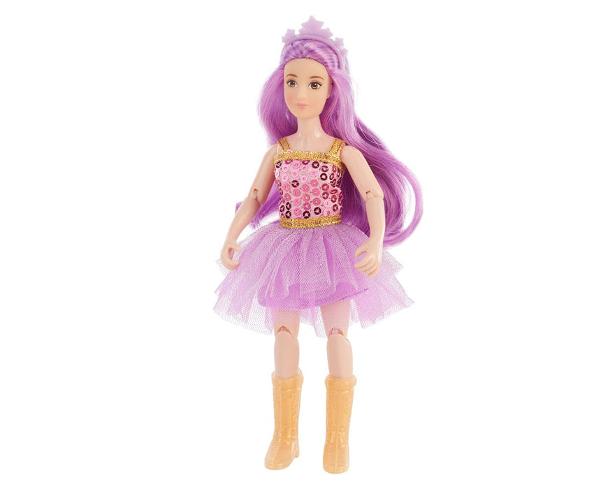 Lyra | Unicorn Rider standing on a white background