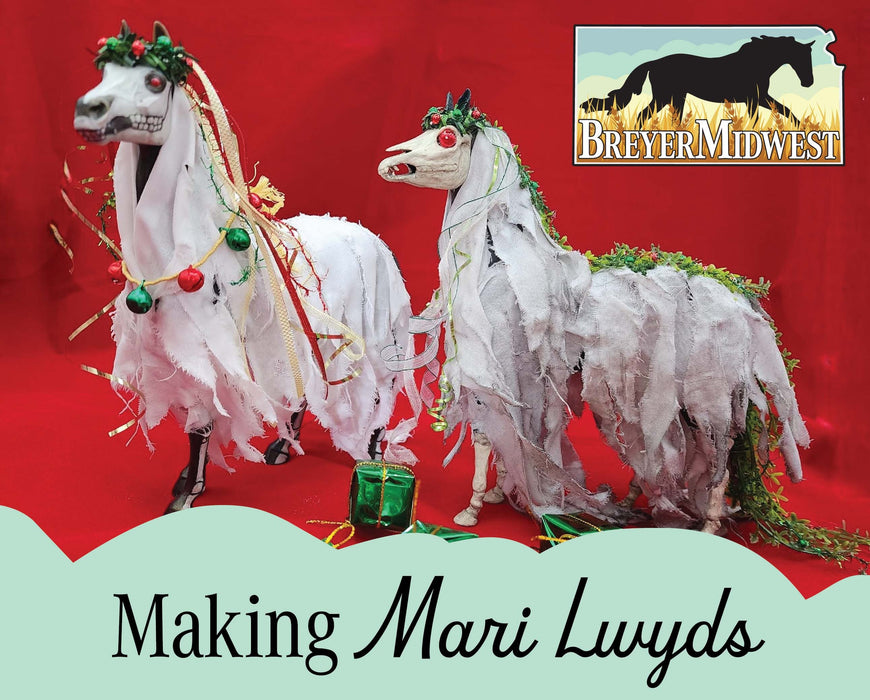 Making Mari Lwyds Workshop | BreyerMidwest 2026