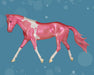 Merry_Dancer – shown in Metallic pink tobiano pinto with soft purple interference