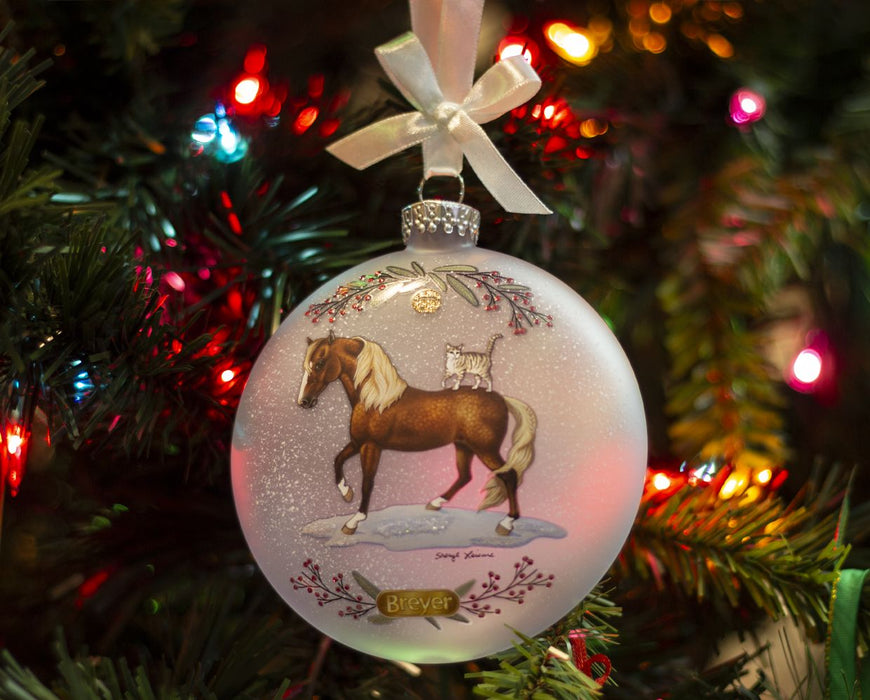 Morgan & Friends | 2025 Artist Signature Ornament