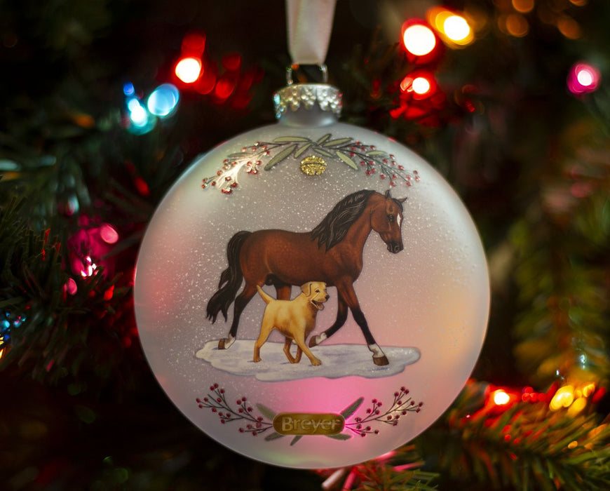 Morgan & Friends | 2025 Artist Signature Ornament