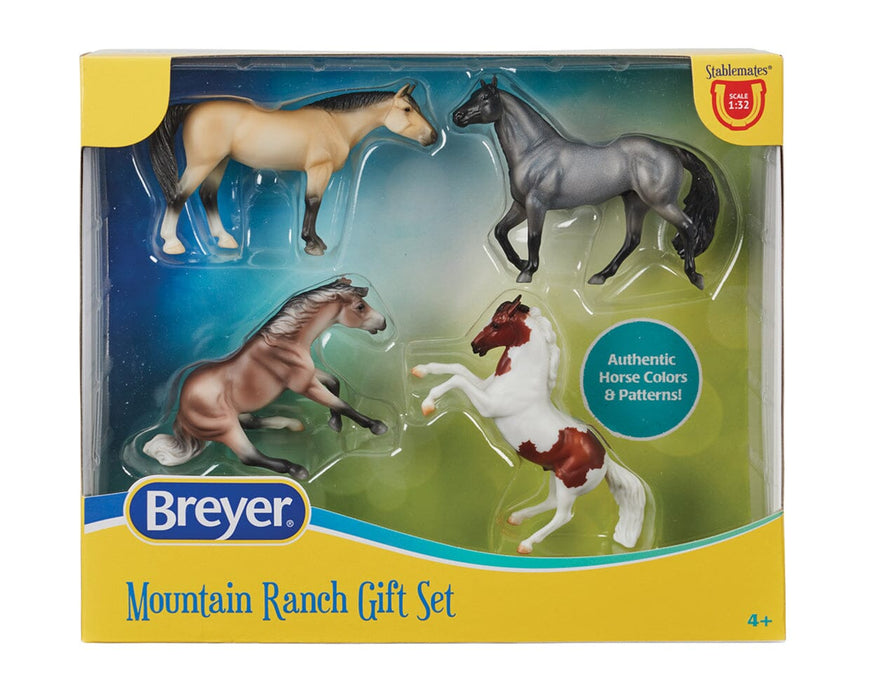 Mountain Ranch Gift Set Model Breyer 