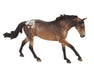 Mr. Shining Gun Breyer Model on a white background facing right