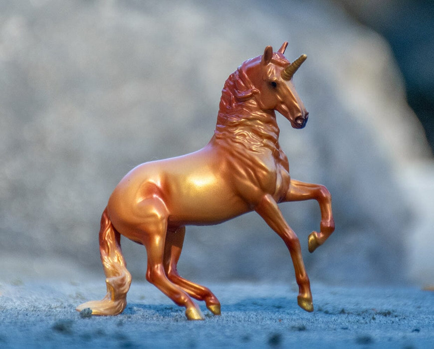 Breyer Stablemates Fire & Ice Unicorn Blind Bag - Sizzle