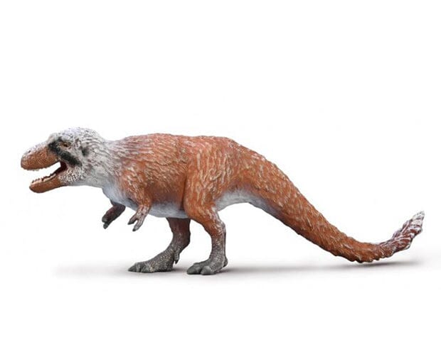 Nanuqsaurus - Stalking on white background