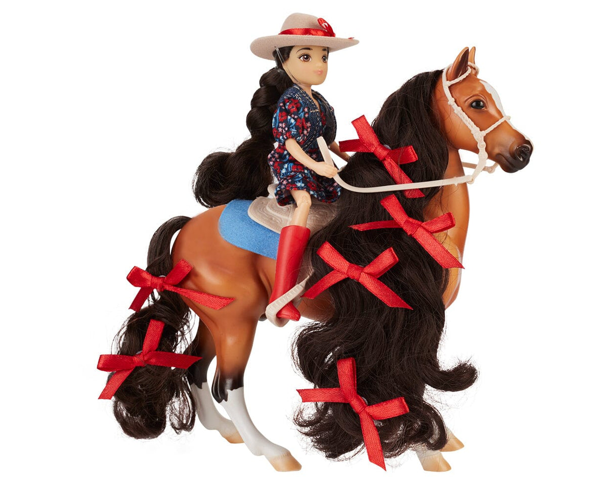 Nora & Boots | Western Horse & Rider — BreyerHorses.com