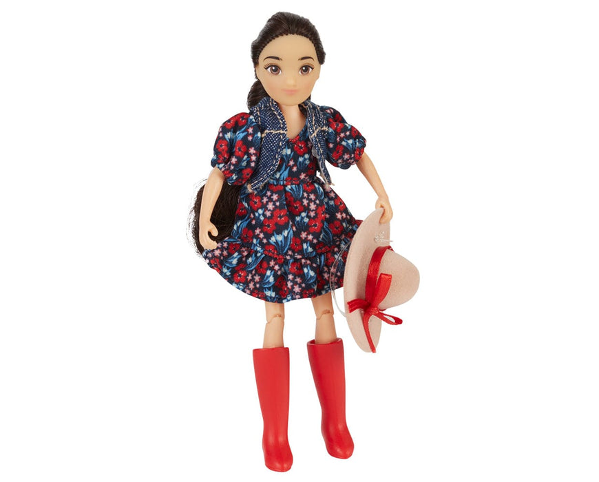 Nora | Western  Rider on white background