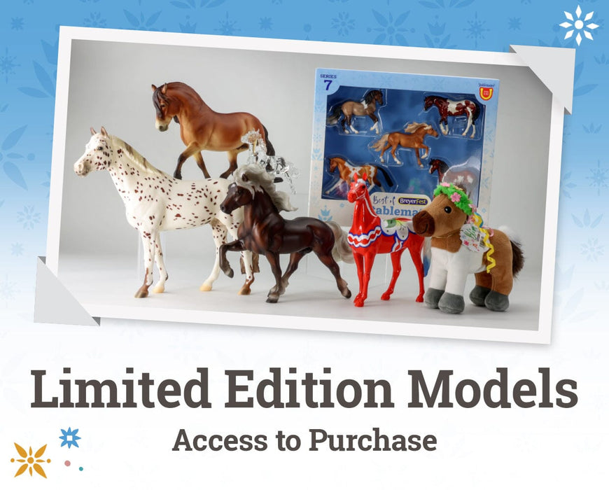 BreyerFest Available online limited edition models for 2026