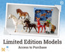 BreyerFest Available online limited edition models for 2026