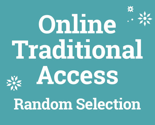 BF26 Online Traditional Ticket | Random SR Assignment