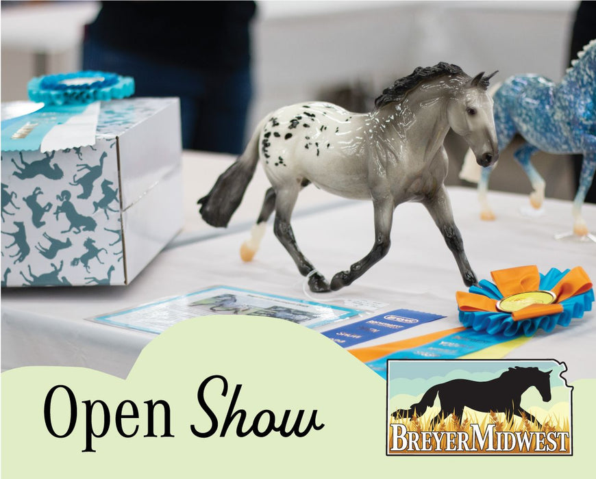 Open Model Horse Show | BreyerMidwest 2026