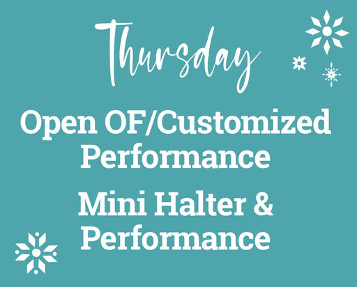 Open Show – Thursday | BreyerFest 2026