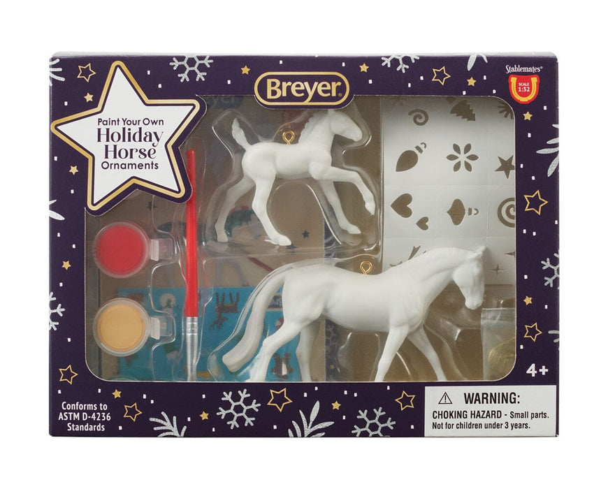 Paint Your Own Horse | 2026 Ornament Craft Kit - in packaging