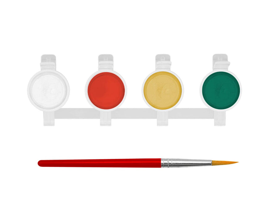 Paint Your Own Horse | 2026 Ornament Craft Kit - paints