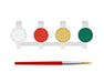 Paint Your Own Horse | 2026 Ornament Craft Kit - paints