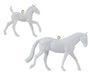 Paint Your Own Horse | 2026 Ornament Craft Kit - a unfinished models on a white background