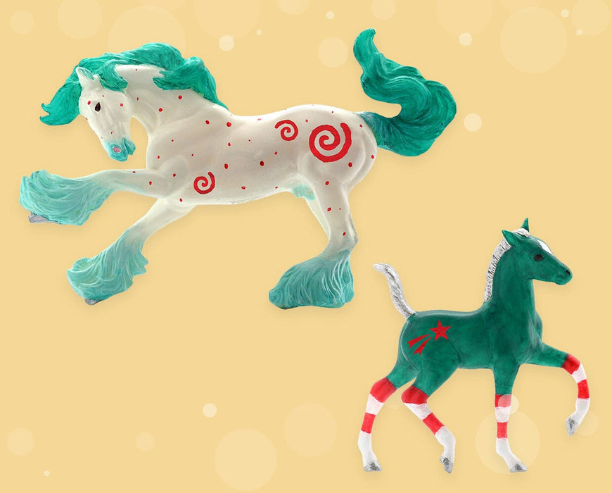 Paint Your Own Ornaments | 2025 - painted models