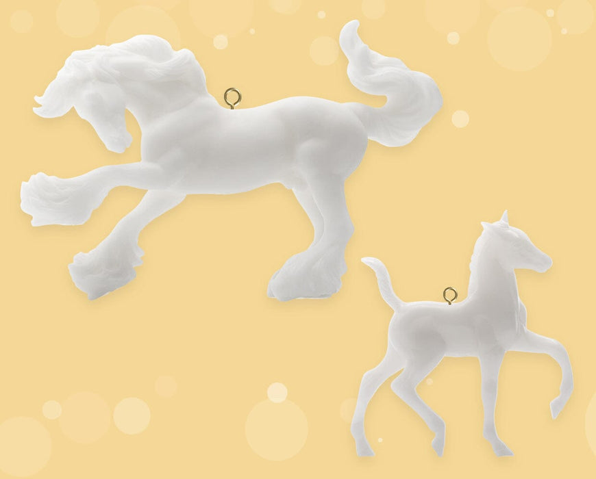 Paint Your Own Ornaments | 2025 - unpainted models