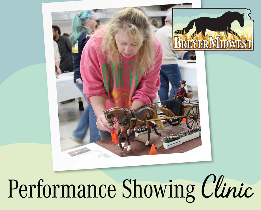 Performance Showing Clinic Workshop | BreyerMidwest 2026