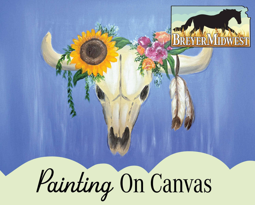 Painting on Canvas Workshop | BreyerMidwest 2026