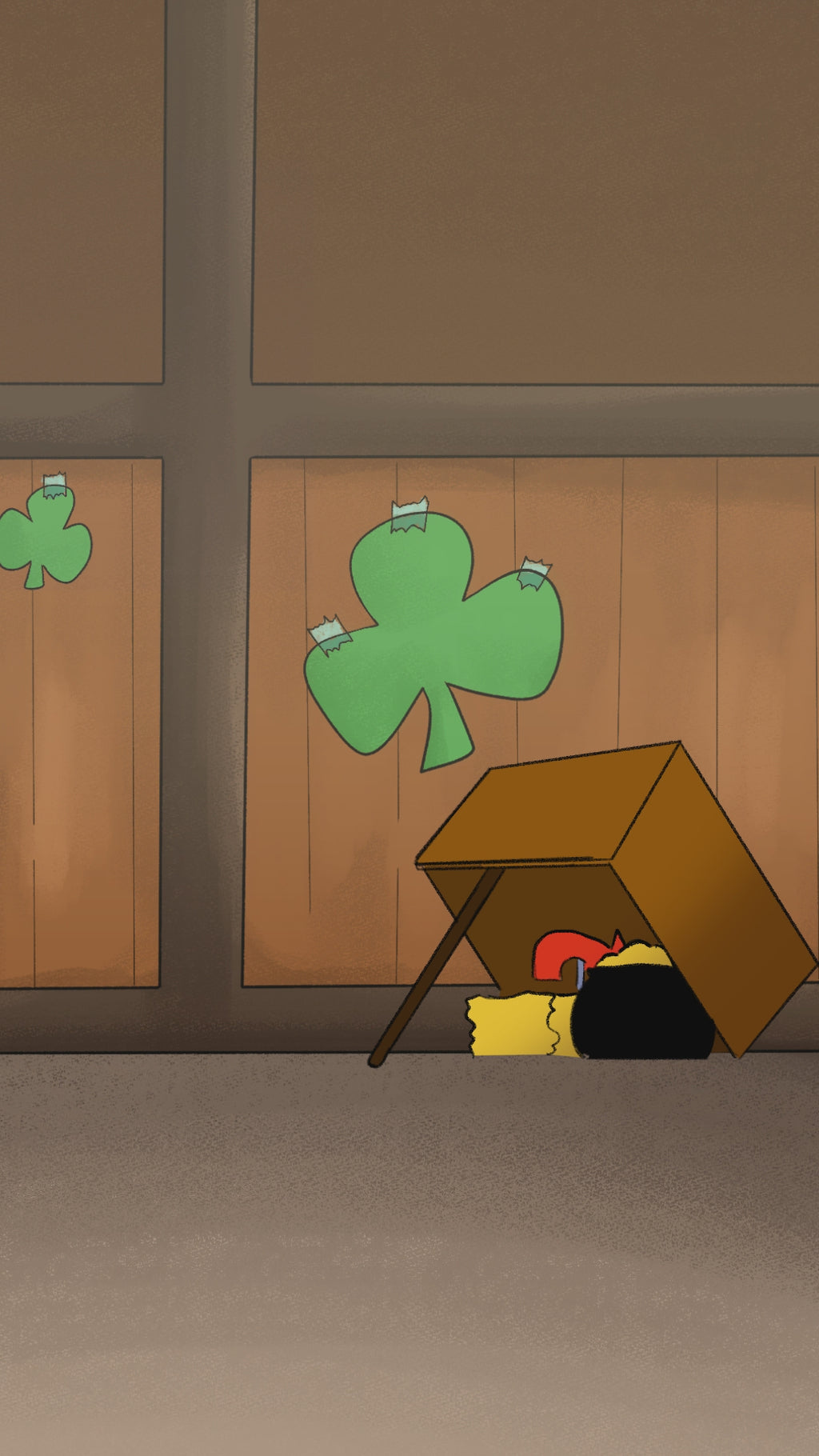 St. Patrick's Day animation featuring Fiona and Kelly O' Breyer