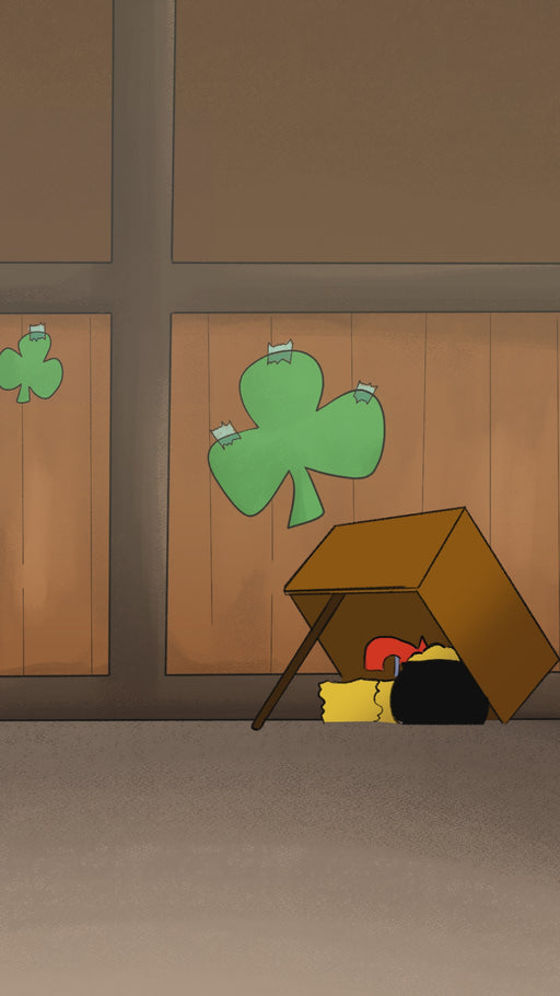 St. Patrick's Day animation featuring Fiona and Kelly O' Breyer