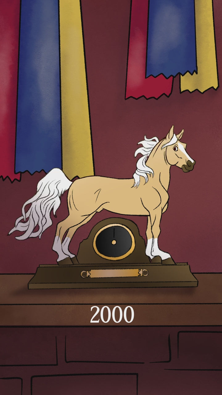 75 Anniversary Saddlebred -  Breyer Animation Video