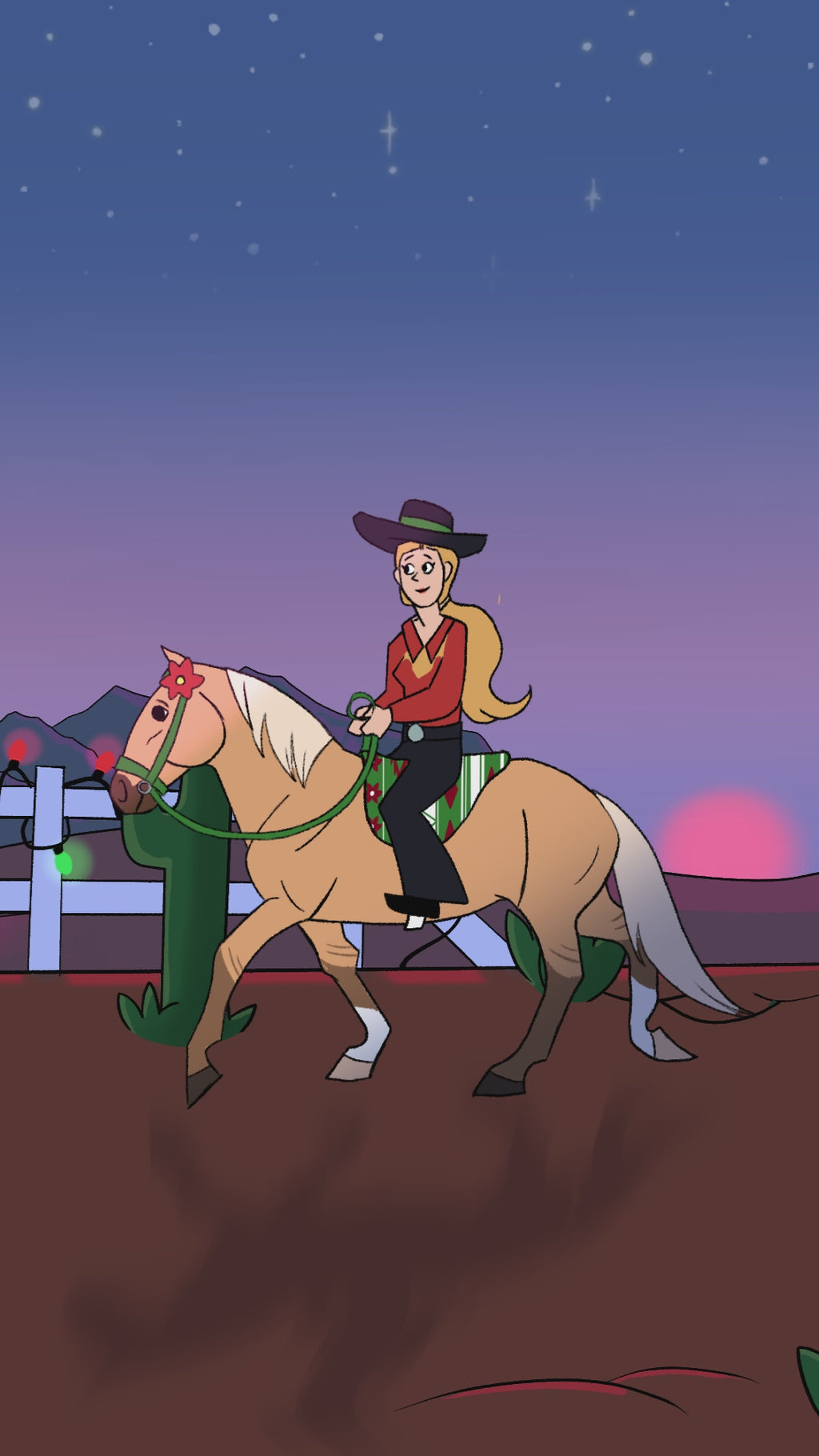 Holiday Trail Ride | 2025 Holiday Play Set animated video