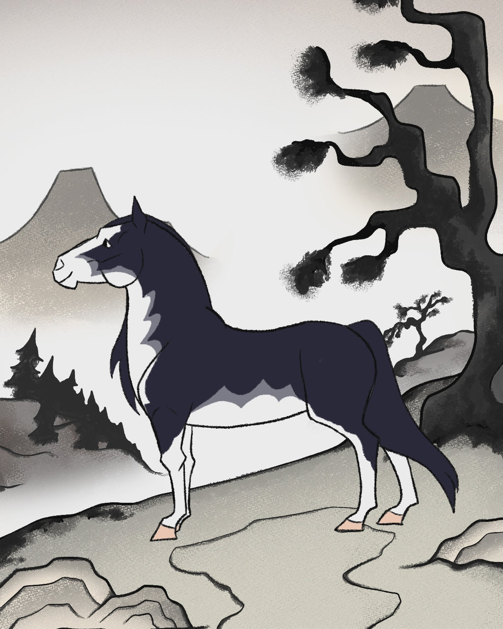 Yàn Wǔ | Chinese Year of the Horse animation