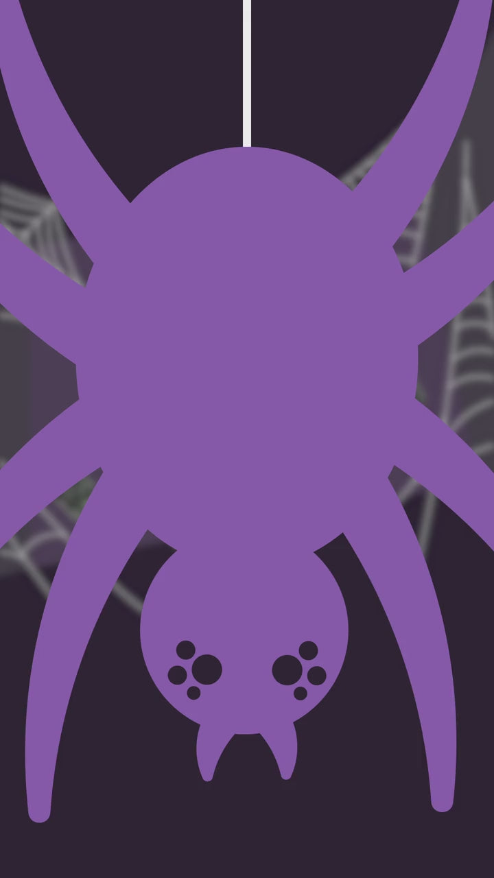 Arachne Halloween Horse Animation Video