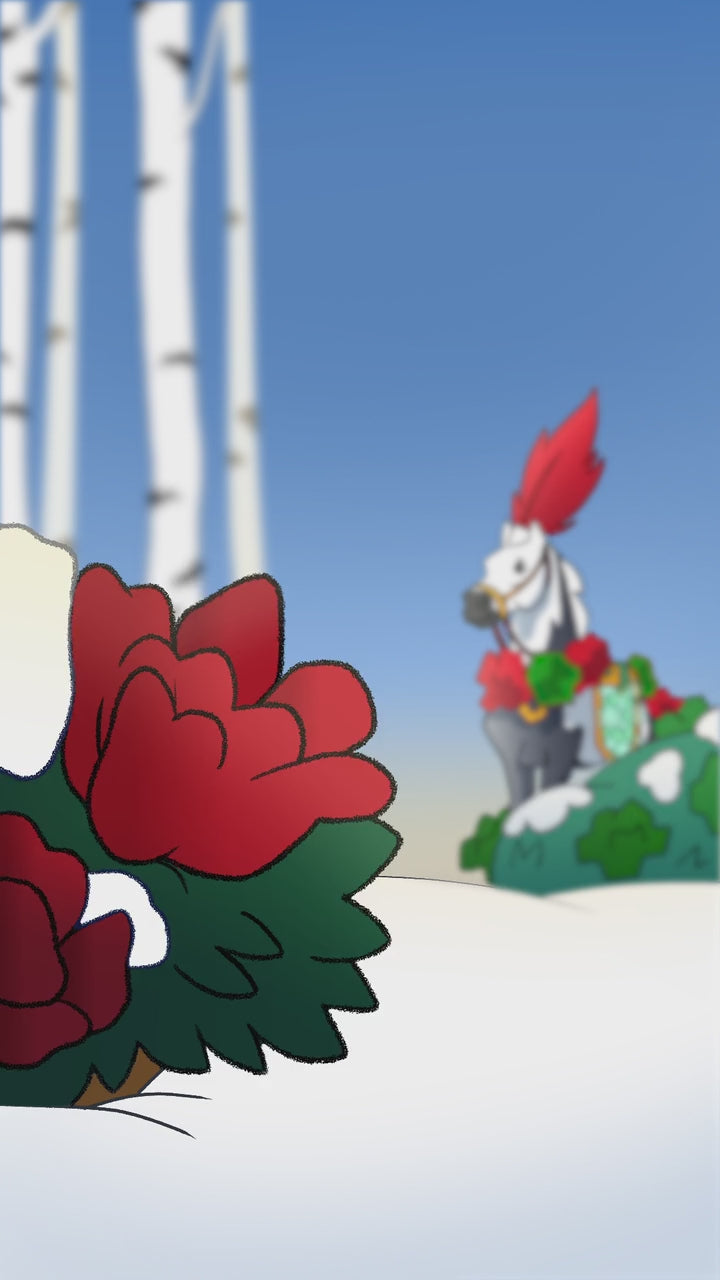 Christmas in Bloom Breyer Animation Video