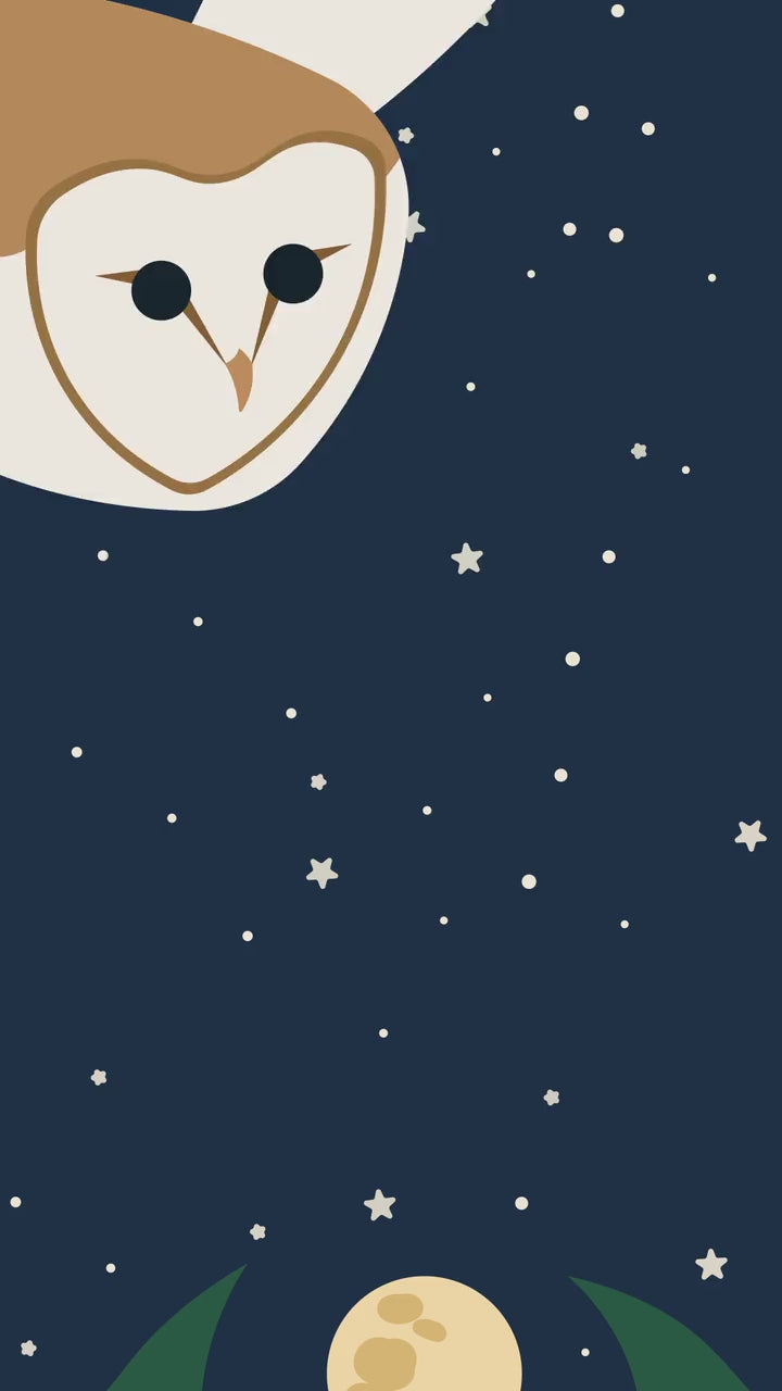 Screech Halloween Horse Animation Video