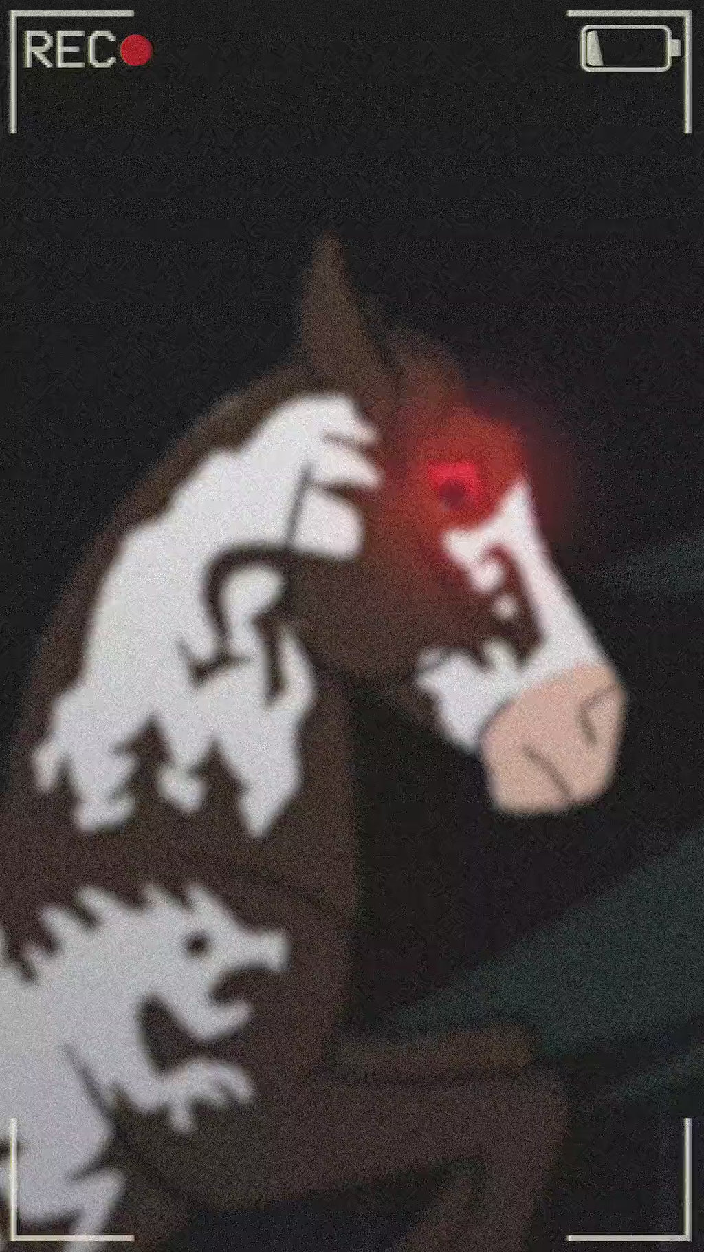 Scary video of Cryptid - Breyer Model