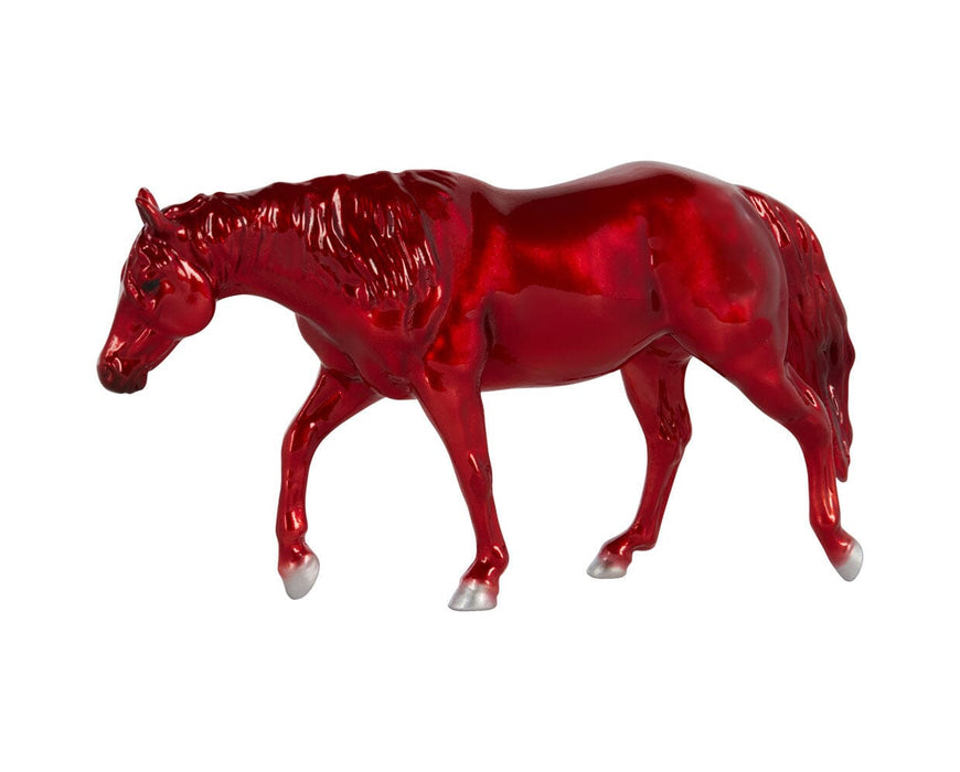 Pursuit of Happiness Gift Set - red model facing left