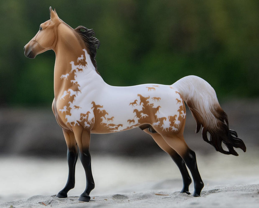 Breyer 75th Anniversary Saddlebred