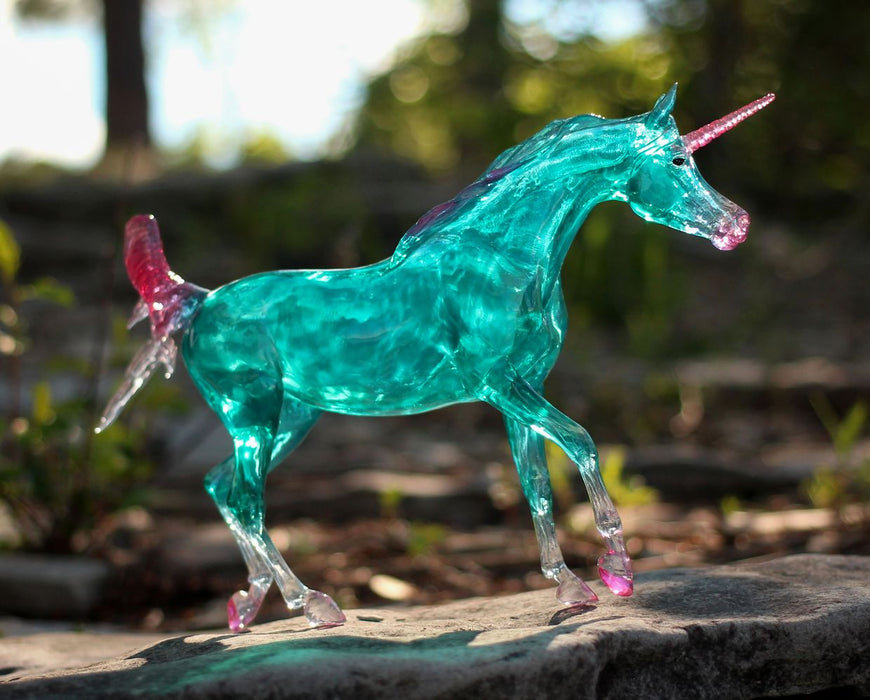 Breyer Freedom Series Sapphira Unicorn