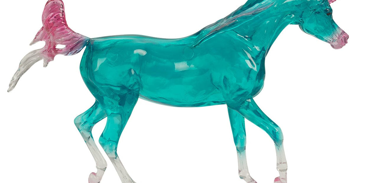 birbira ビルビラ　馬　ユニコーン ホース Sapphira | Unicorn — BreyerHorses.com
