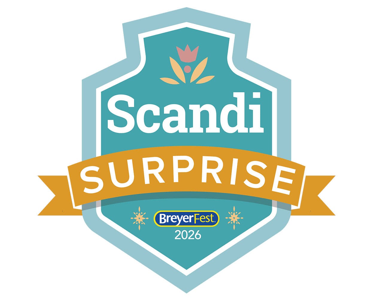 Sandi Surprise Logo on a white background