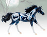 Screech | 2025 Freedom Series Halloween Horse - not glowing, facing right