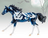 Screech | 2025 Freedom Series Halloween Horse - not glowing, facing left